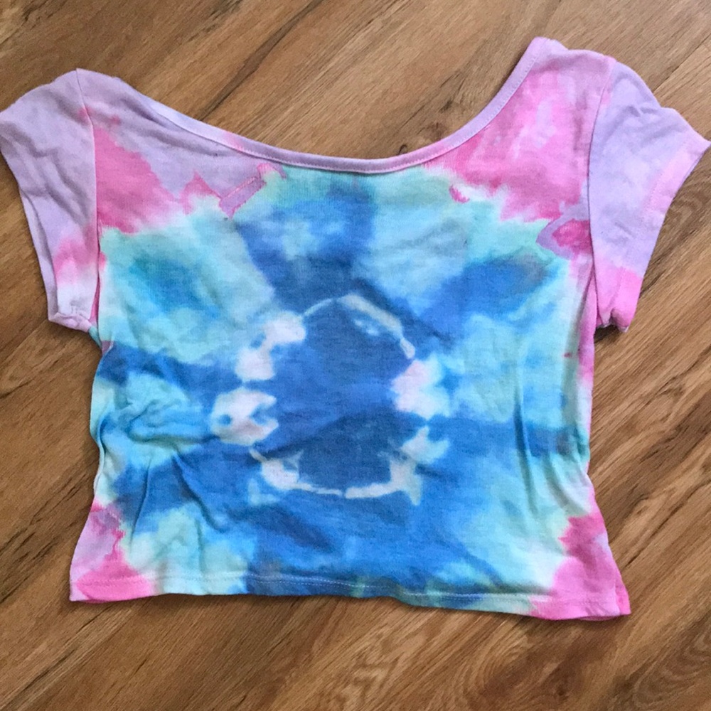 Tie dye Crop Top